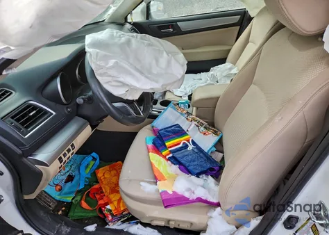 2018 Subaru Outback 2.5I Premium from USA, damaged, VIN 4S4BSAHC8J3249584